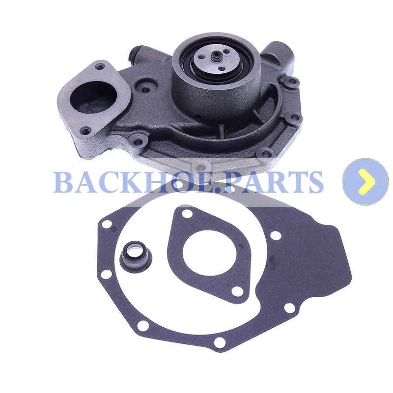 

Water Pump with Gasket RE505981 for John Deere Loader 260 1850 310 410 444 450 544 550 650 710 L512 L535 TC62