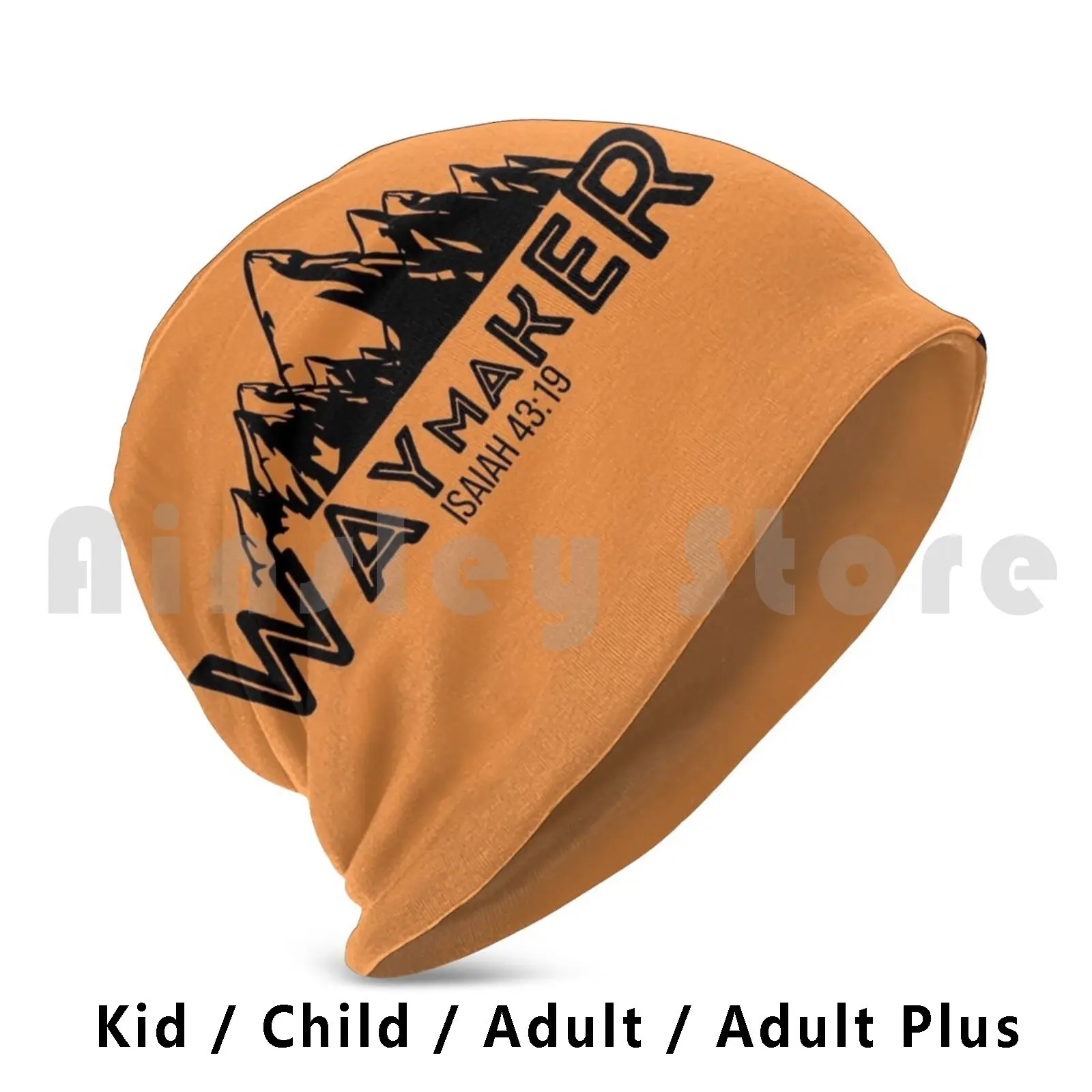 Waymaker Beanies Knit Hat Hip Hop Rich And Satisfying Life Rslife Christian Christianity Bible Bible Messages