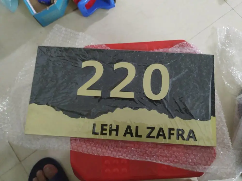 رقم المنزل الاكريليك المجتمع رقم لوحة المنزل الملكية رقم المنزل لوحة فندق فندق الباب ملصقات غرفة عدد الطابق بطاقة