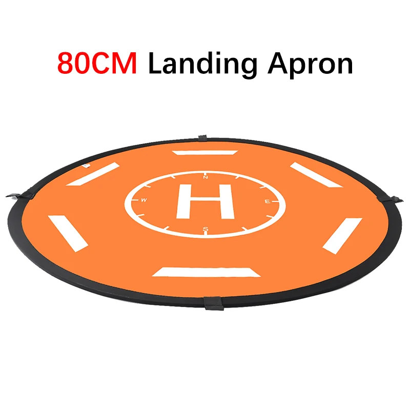 80CM Foldable Landing Apron For DJI Mavic 3/3 Cine/2/Air 2/2S/Mini SE/FPV/Phantom 4/3 Drone Landing Parking Pad Accessories