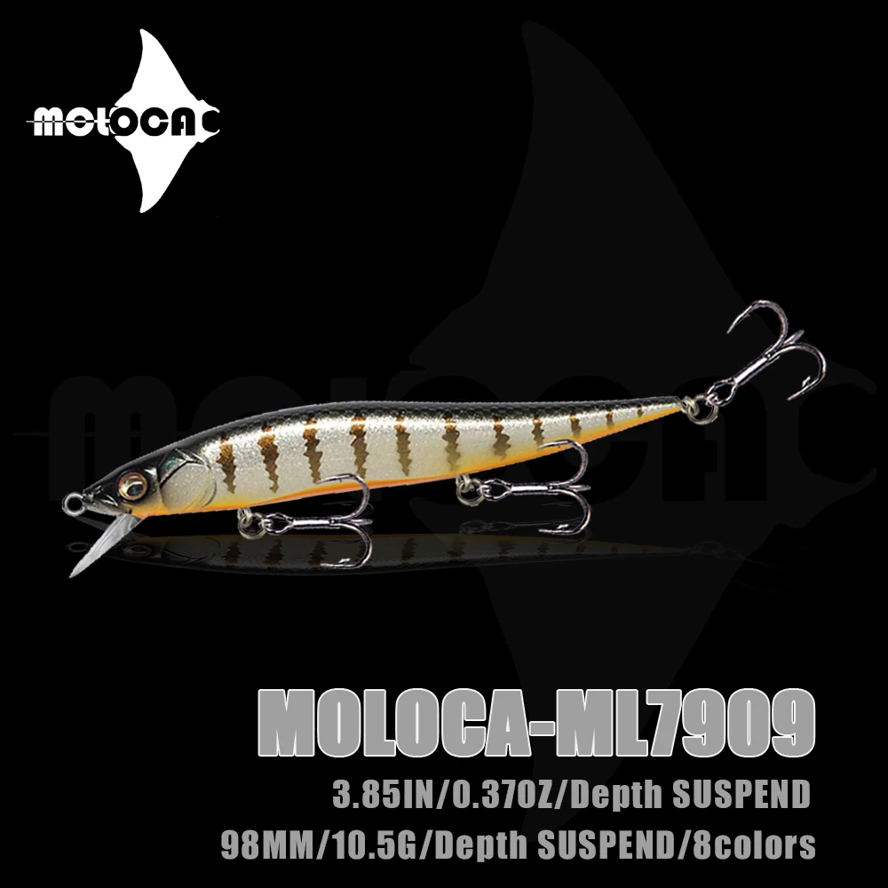 

Fishing Accessories Lure Minnow Weights 10.5 98mm Suspend Jerkbait Water Isca Artificial Baits Pesca Leurre Brochet Fish Angeln