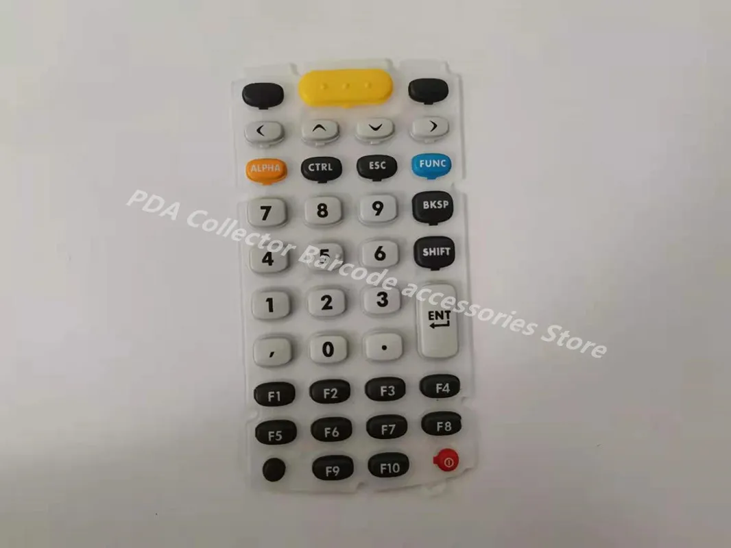 10pcs/lot 38 Keys Keypad for Symbol Motorola MC3000 MC3090 MC3190 MC32N0 Barcode Scanner Collector