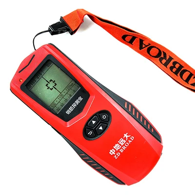 

Integrated rebar scanner / Rebar detector / Concrete thickness scanner