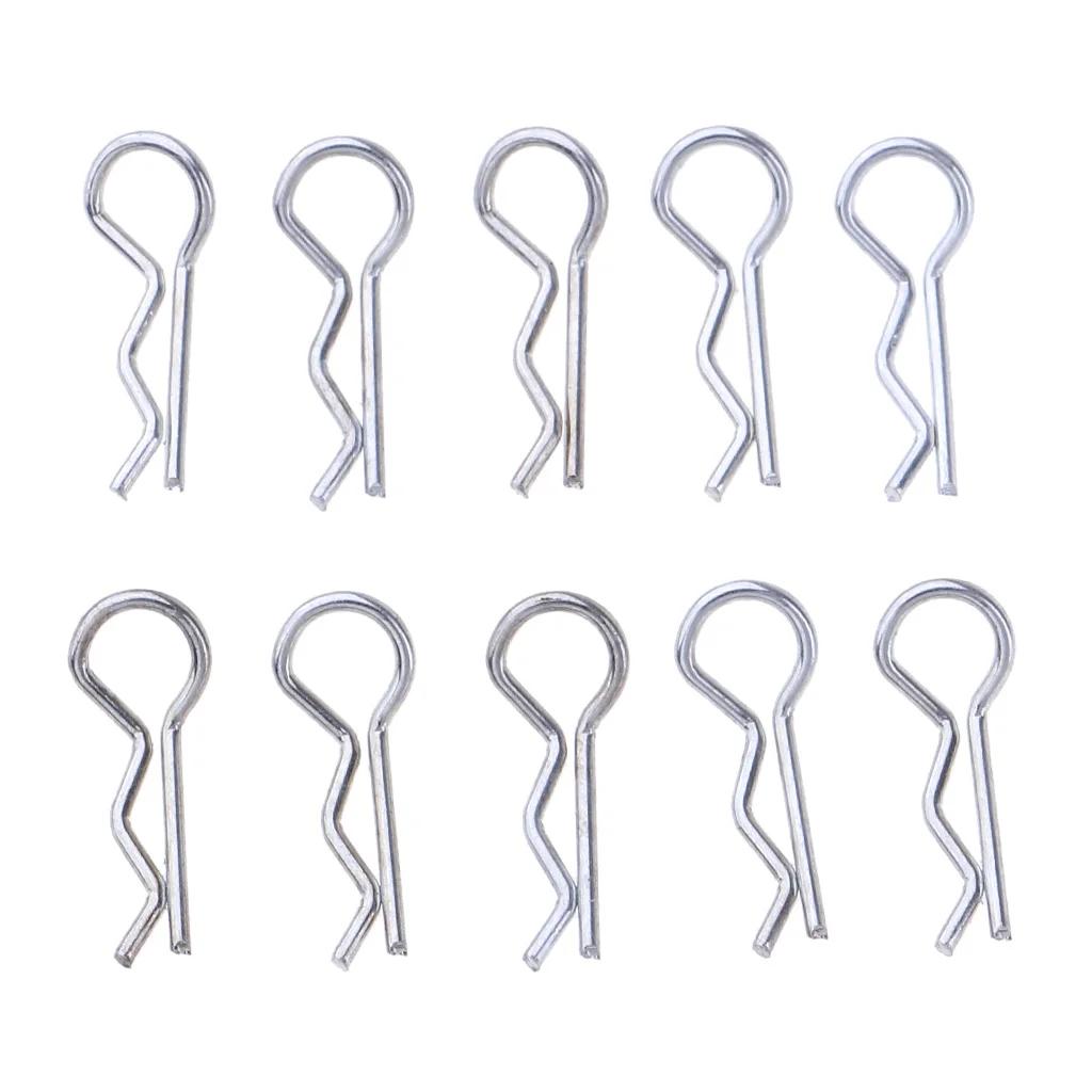 10pcs Body Clips for WLtoys K969 K979 K989 K999 P929 P939 1/28 RC Racing Car