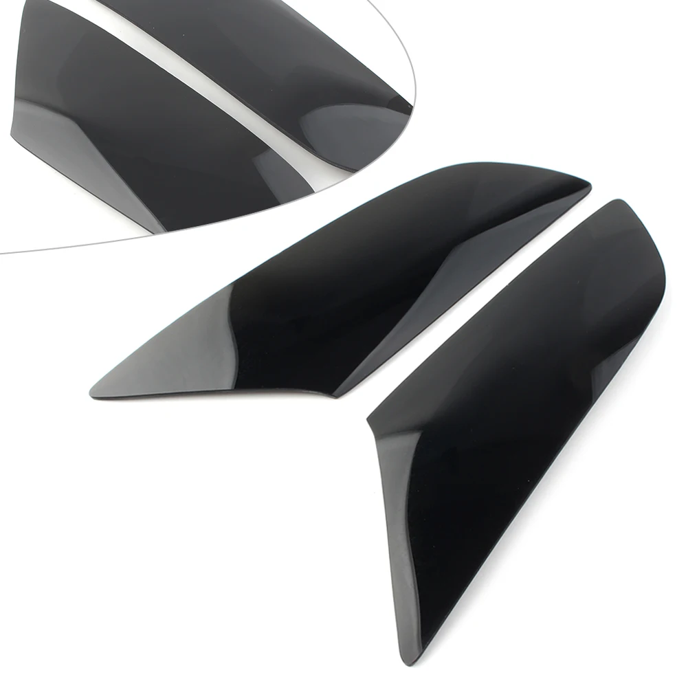 1pcs Motorcycle Black Headlight Lens Cover Protector Shield For Honda CBR600RR 2007 2008 2009 2010 2011 2012 ABS Plastic