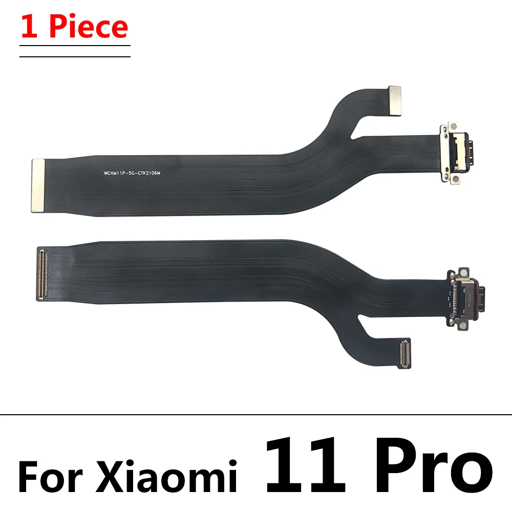 New USB Charging Port Board Flex Cable Connector Parts For Xiaomi Mi 8 9 9T 10T 10 11 12 Lite Pro Microphone Module