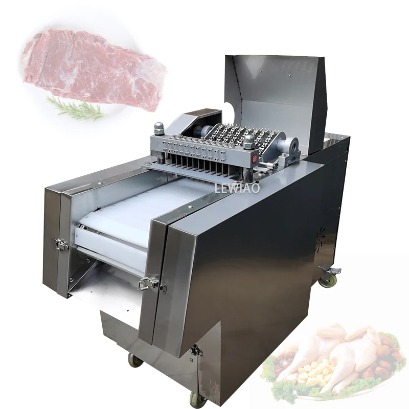 

Chicken Cutting Machine Fresh Meat Cutting Machine Frozen Meat Dicing Meat Cutter Meat Processing Machine