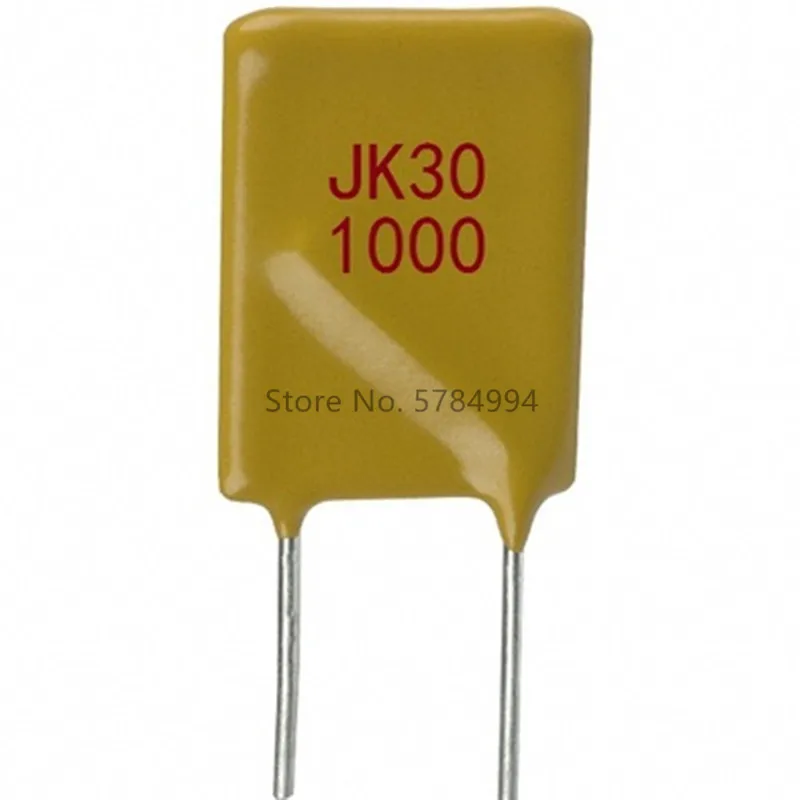 

10PCS/LOT 100% NEW Self Recovery Fuse JK30-1000 30V 10A 10000MA PPTC