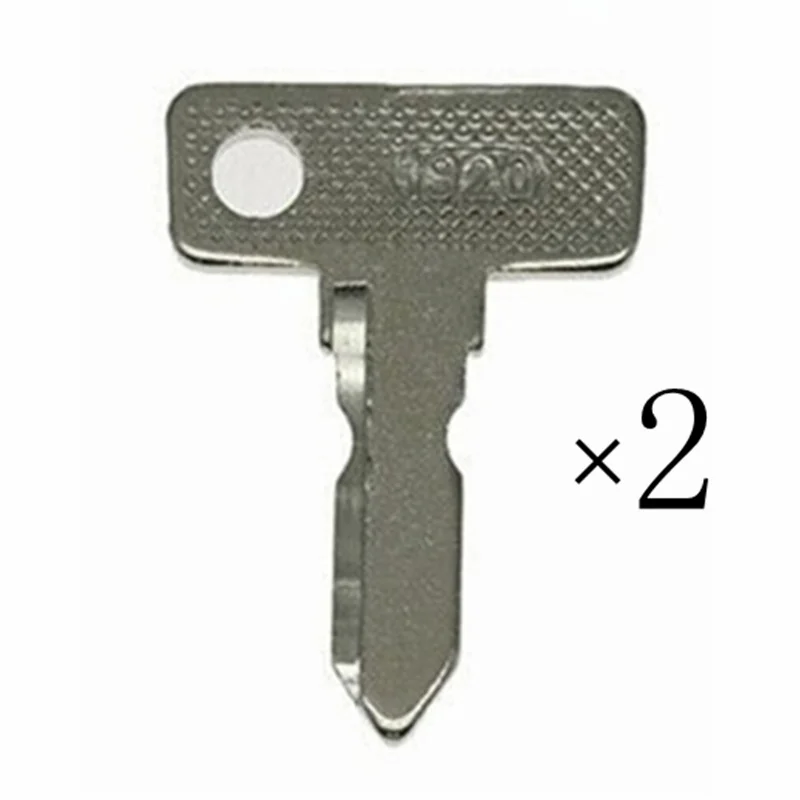 2pc #1920 Club Car Golf Cart Key 84 & Up Gas & Electric DS Precedent Keys 1012505