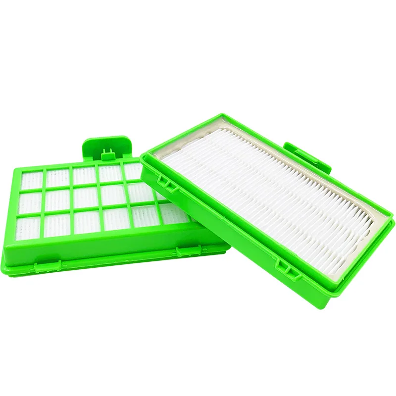 Filtro hepa para aspirador de pó, peças de limpeza, filtro de poeira, rowenta zr0037 pressu2033 ro2052, 1 peça