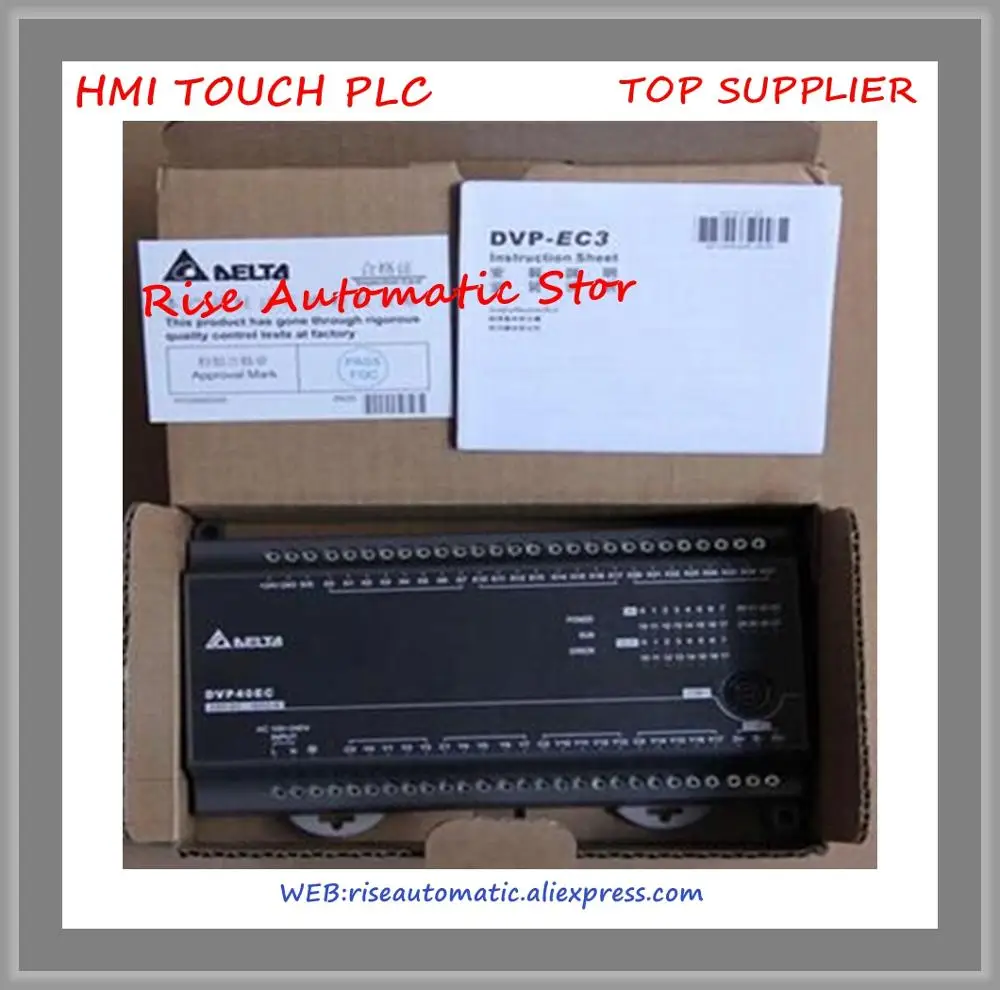 Imagem -02 - Plc Dvp32ec00t3 Dvp48ec00r3 Dvp48ec00r3 Dvp48ec00t3 Dvp60ec00r3 Novidades Plc Novo Plc Original