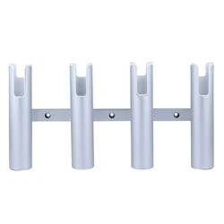 Boat Accessories marine 4 Link Tubes Boat Fishing Rod Holder Aluminium Rod holder for Marine Yacht