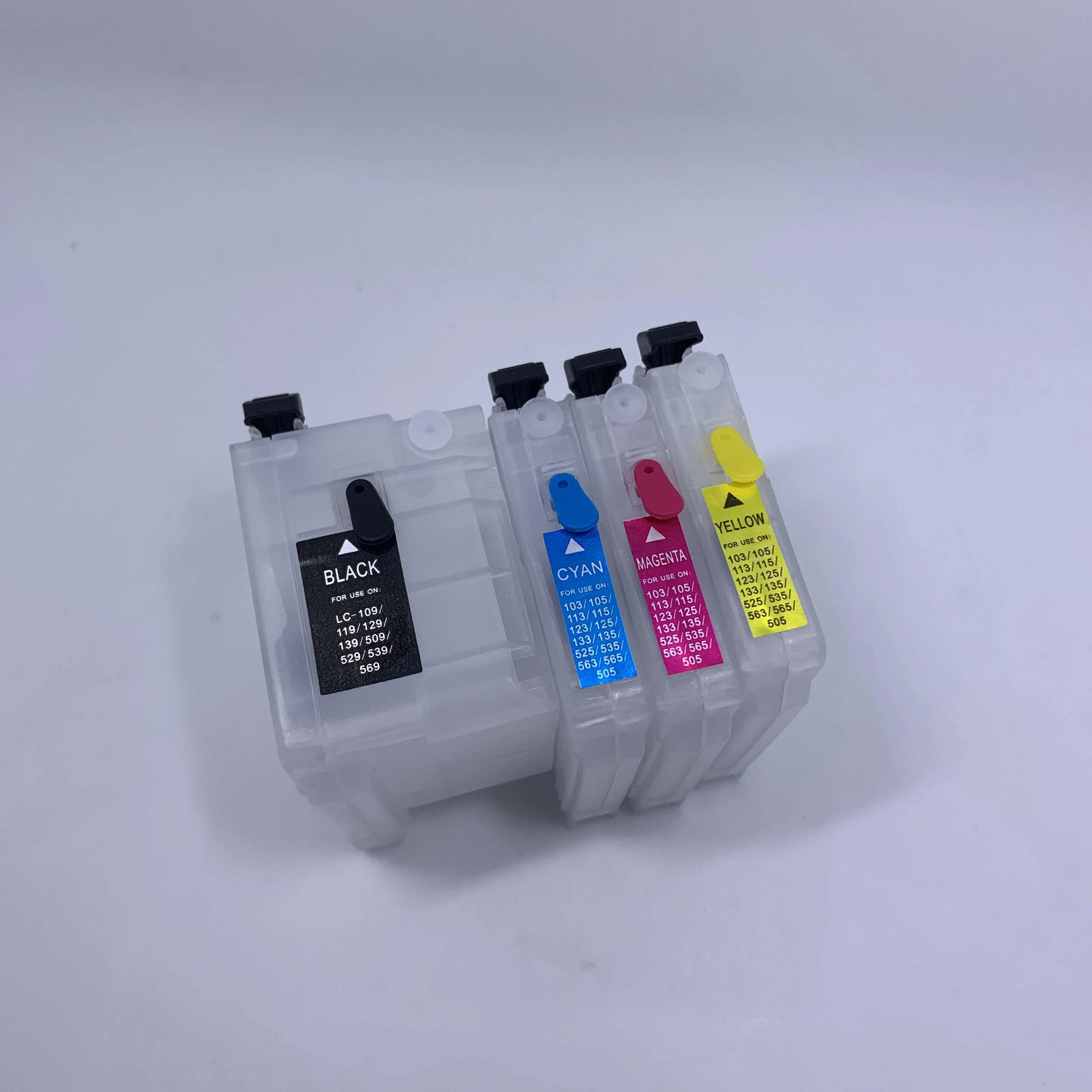 

No need Chip Empty Ink cartridge LC505 LC509 LC525 LC529 LC535 LC539 LC545 LC549