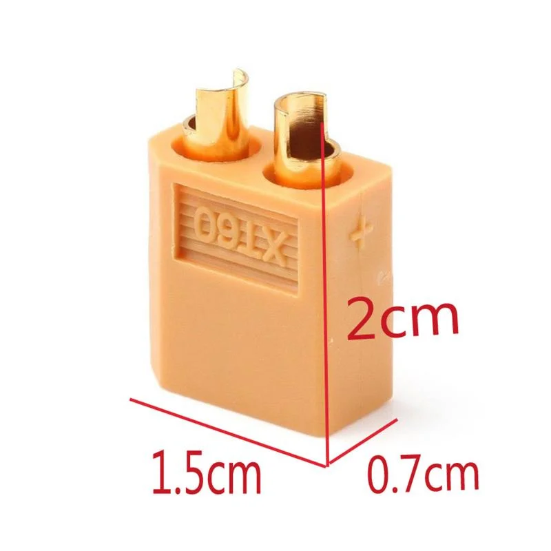 HOBBYMATE 1/5/10 Pairs XT60 Plug Male Female Connector Plug For RC Lipo Battery & Brushless Motor FPV Racing Drone RC Parts