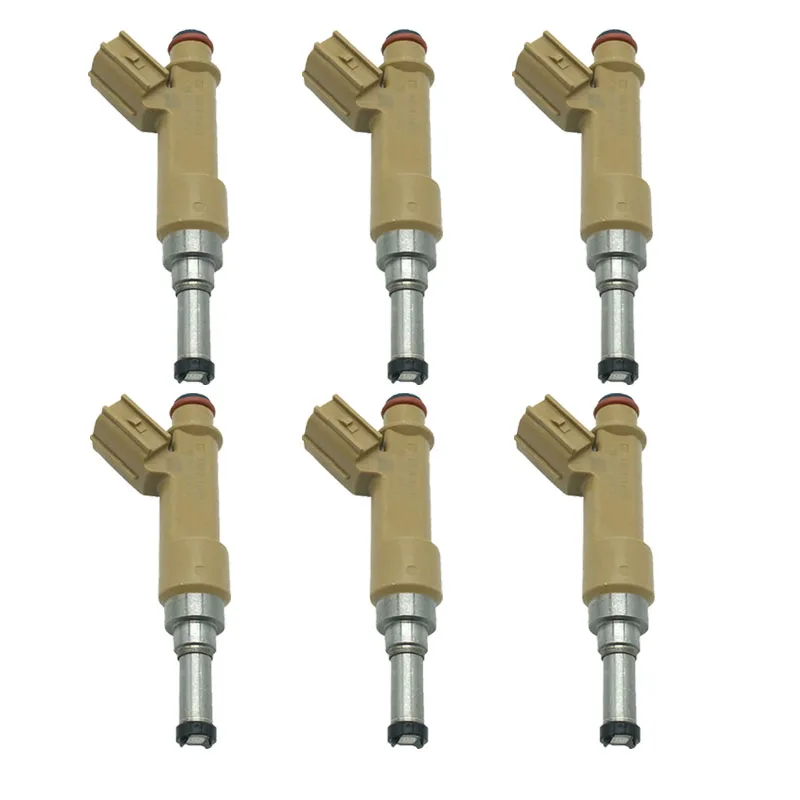 

6pcs Fuel Injectors nozzle For Toyota Corolla 2009-2015 23209-39146 2320939146 23250-0T020 23209-09120