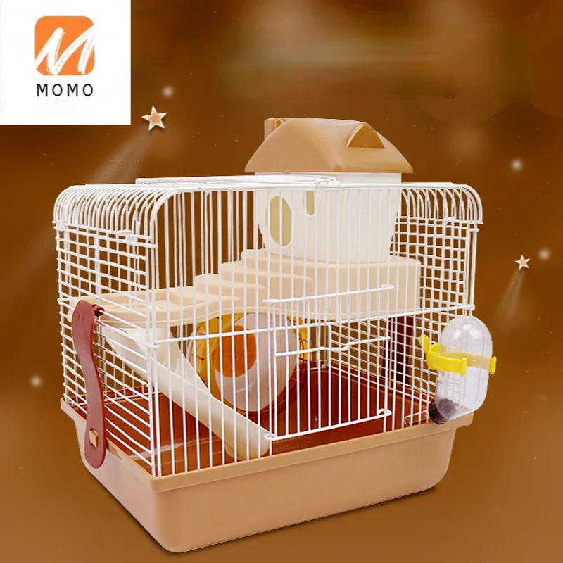 

Hamster Cage Oversized Supplies Villa Set Complete Caveolae Transparent Double-Layer Couple Castle Package Plus