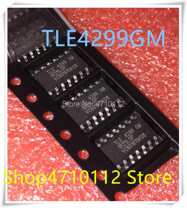 

Новинка 10 шт./лот TLE4299GM TLE4299 TLE 4299 GM SOP-14 IC