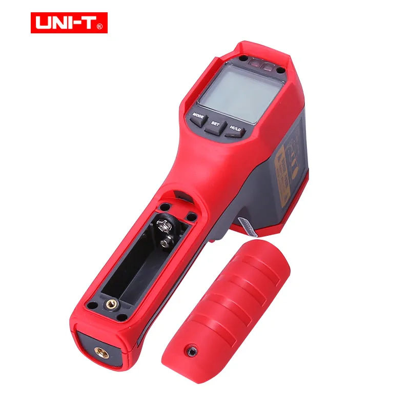 UNI-T UT309A/UT309C عالية الدقة المهنية الصناعية الأشعة تحت الحمراء ميزان الحرارة IP65 الغبار/مقاوم للماء عدم الاتصال عالية/منخفضة التنبيه