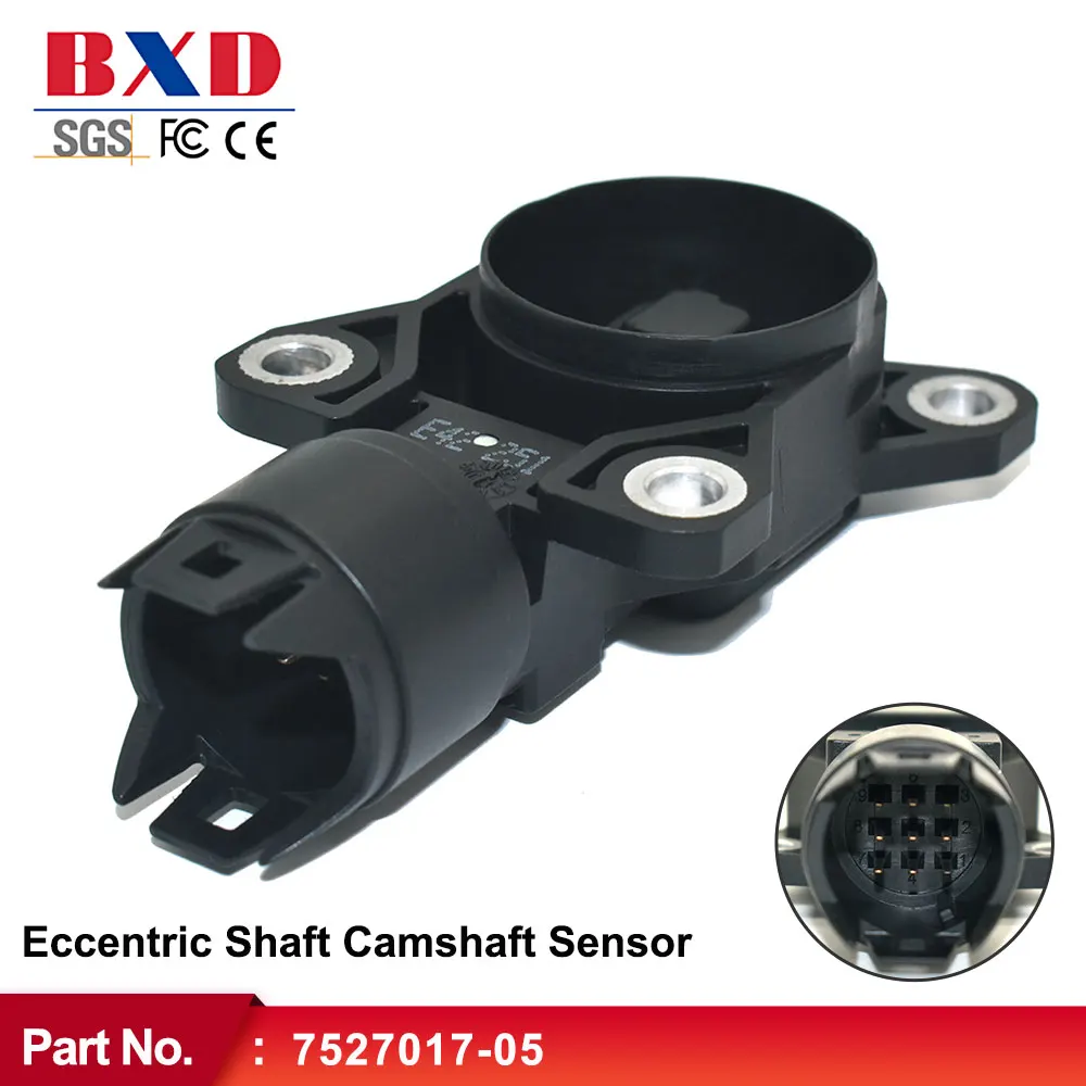 Eccentric Shaft Camshaft Sensor 7527017-05 For BMW 545i E60,645Ci E64,745i E65,750i E65,760i E65,Alpina B7 E65,X5 4.4i E53