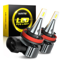 2Pcs H8 H11 Led 3000K 6500K PSX26W PSX24W H10 H16 H27 880 881 LED Car Fog Lights Bulb H3 5202 9005 9006 DRL Driving Lamp 12V