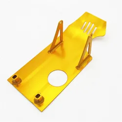 Engine Protect Guard Skid Plate For 50cc 70cc 90cc 110cc 125cc 140cc CRF50 XR50 Pit Dirt Bike Horizontal engine Kick Start