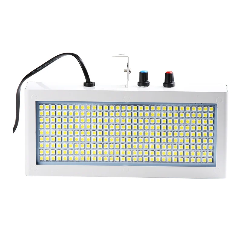 Imagem -03 - Mbvka-flash Estroboscópico de 35w com 270 Leds Portátil Controle Remoto de Som Velocidade Estroboscópica Ajustável para Palco Discoteca Bar Festa e Clube