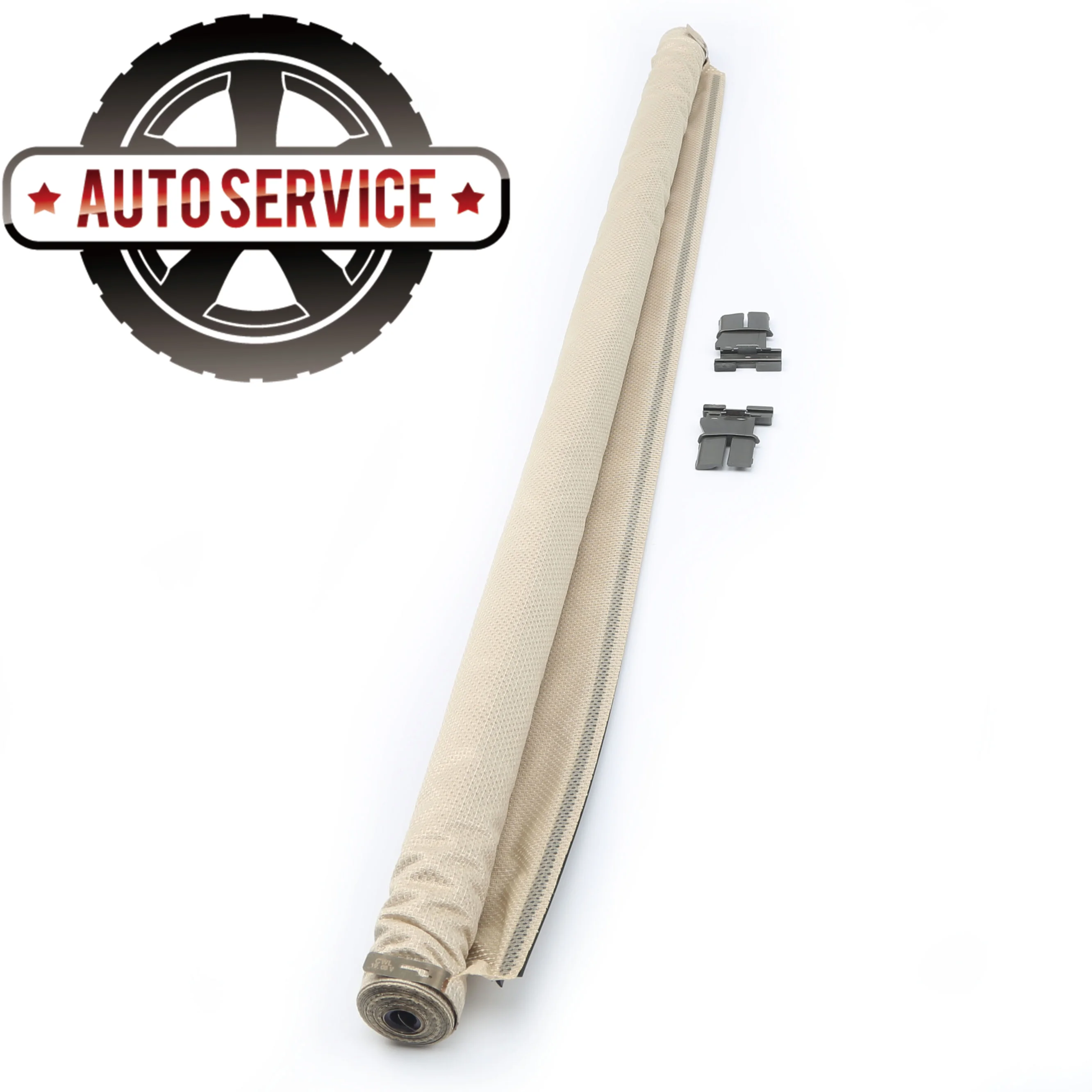 Beige Car Skylight Sunroof Movable Curtain Metal&Plastic&Nylon 1T0-877-307-B 1K9 898  912B For VW Touran 2011-2016