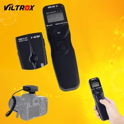 Viltrox JY-710-C3 Wireless Camera LCD Timer Remote Control Shutter Release for Canon 30D 40D 50D 7D 7DII 6D 5D Mark IV III DSLR