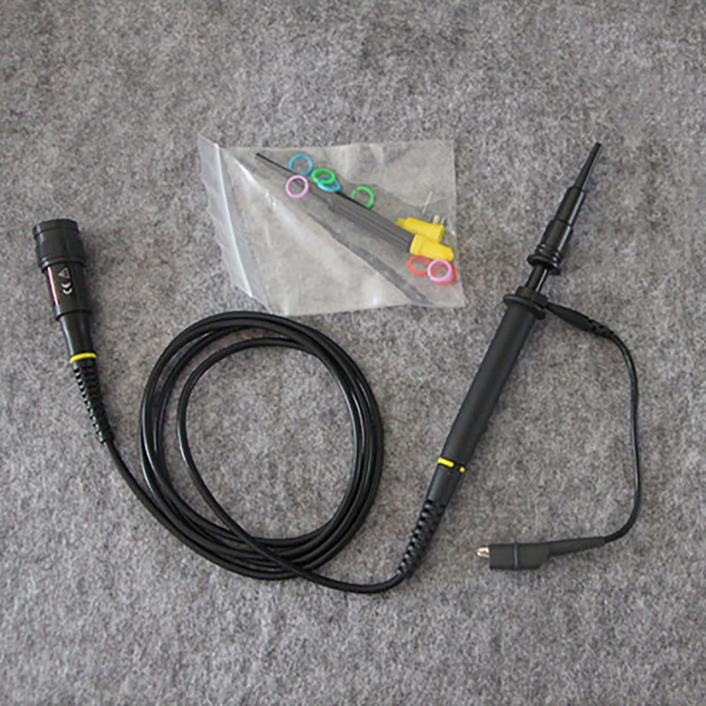 100MHz ความดัน Oscilloscope Probe 200/300/500M สำหรับ Tektronix TDS220 TDS1012 TBS1102 TDS1012B-SC