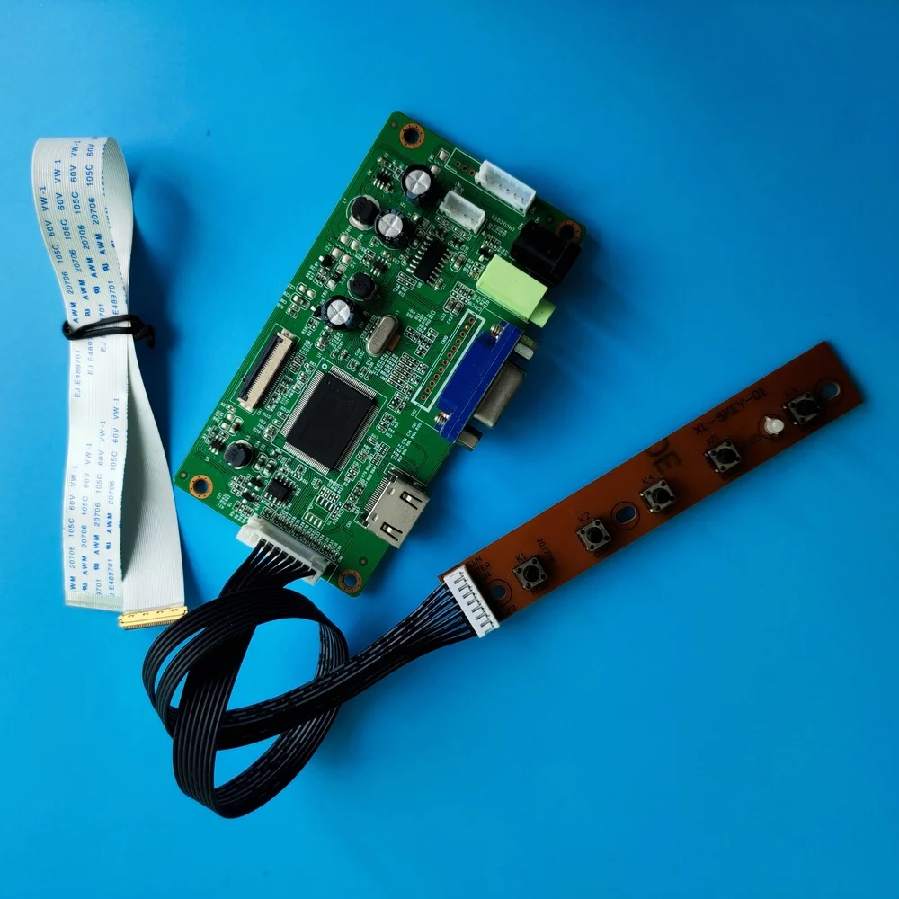 kit for LP173WF4-SPD1/LP173WF4-SPF6 panel display 1920x1080 30pin Controller board DRIVER LED LCD HDMI VGA SCREEN EDP