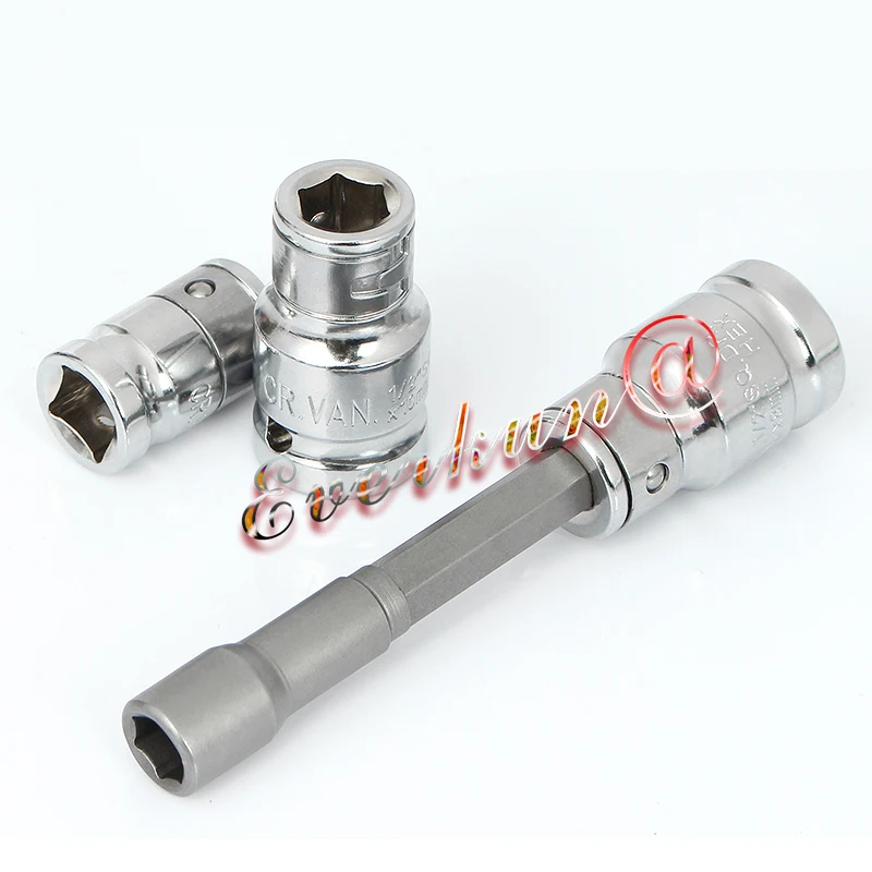 1pcs Drill Socket Adapter 1/2\