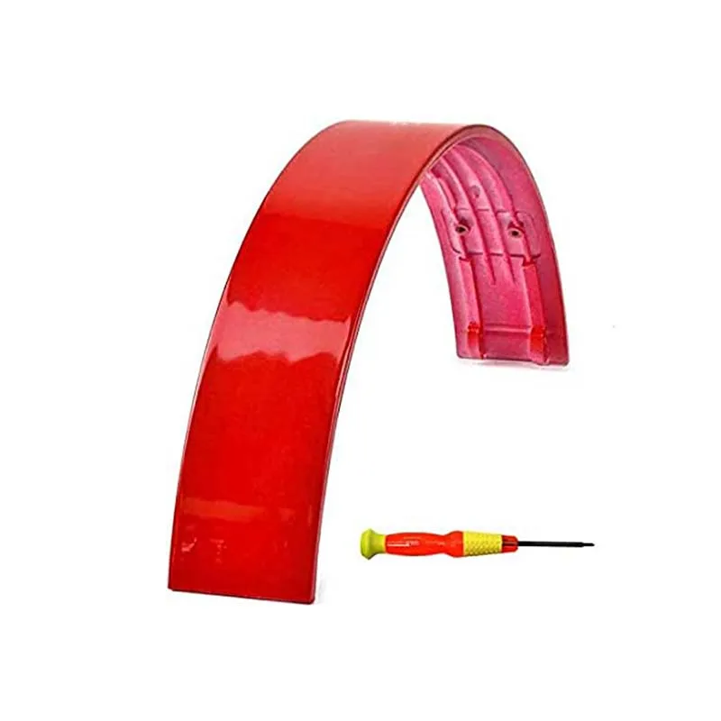 Piezas de repuesto para reparación de diadema superior para Beats by dr.dre Solo HD, piezas de reparación de auriculares supraaurales con cable