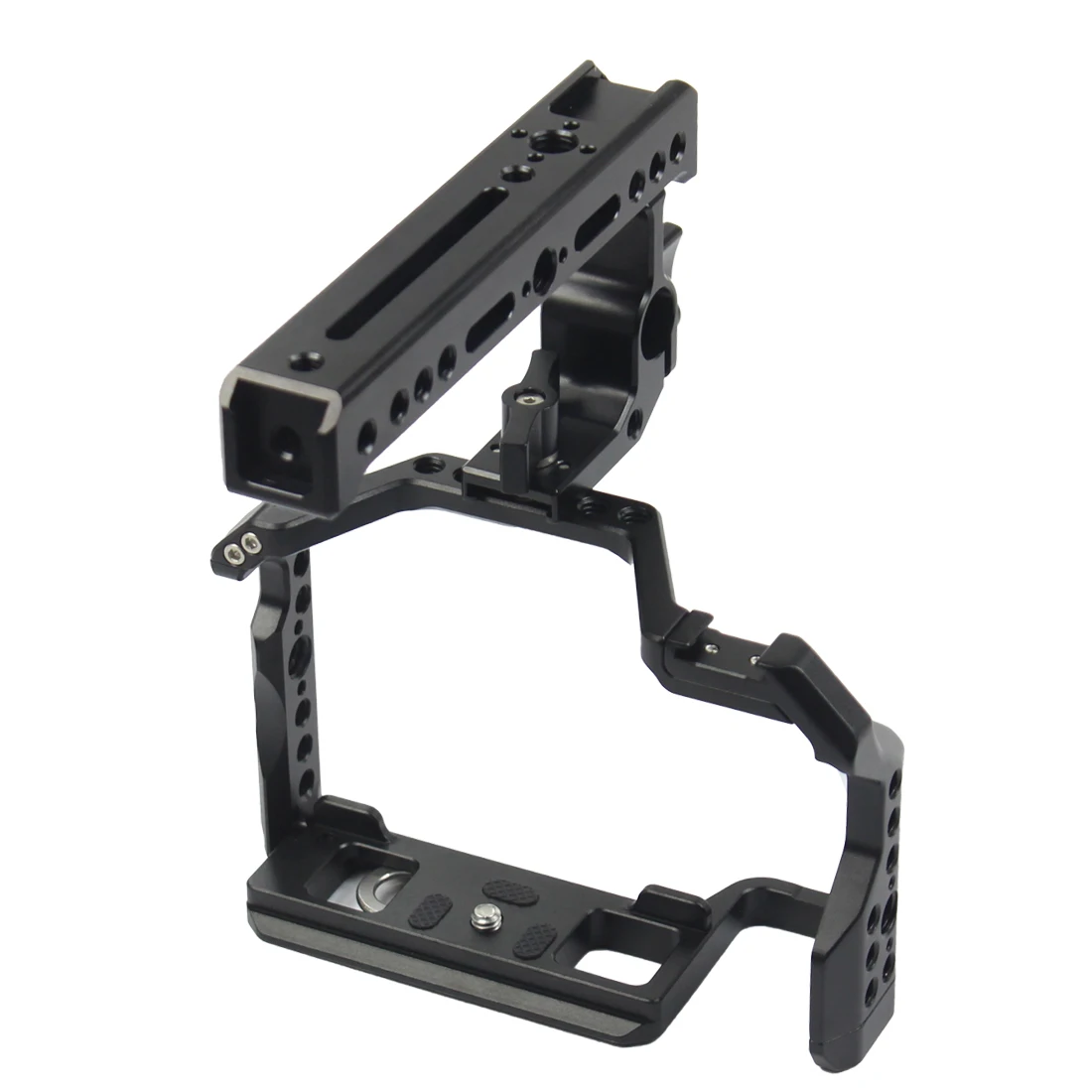 BGNing Metall Käfig für Fujifilm X-S10 mit Kalten Schuh Montieren Top Griff Grip Schutzhülle Abdeckung Rig SLR DSLR Kameras zubehör – Detail 11