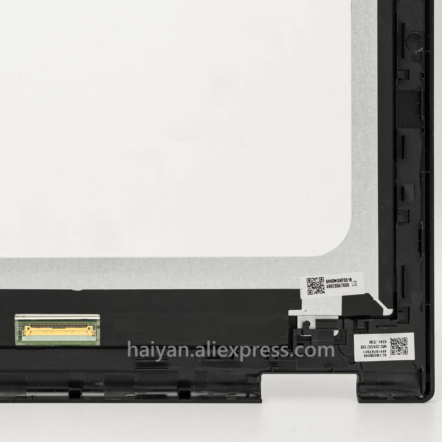 LCD do laptopa montaż digitizera ekranu dotykowego z ramką do projektora Acer Chromebook Spin 15 CP315-1H-P4VG CP315-1H-P1K8 N17Q9 B156HAB02.0