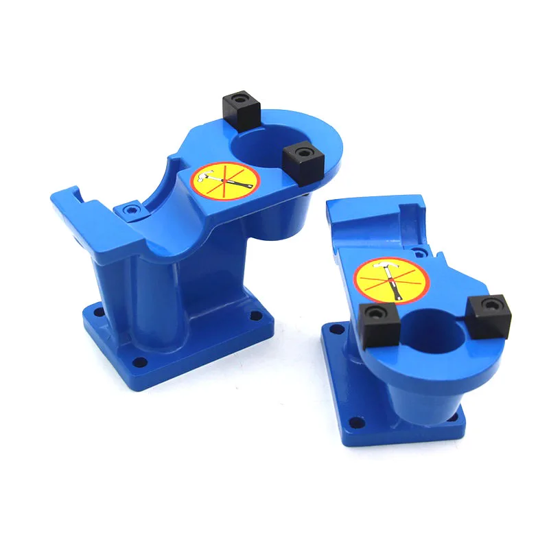 New ISO30 bt30 bt40 Locking device integrated aluminium Tool Holder Locking Fixtures Collet Chuck Fixtures for cnc lock