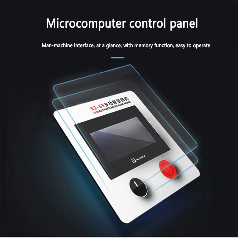 80 pcs/นาที Commercial Multi-function บรรจุอัตโนมัติ moon เค้ก forming maker SZ-65 ขนมไหว้พระจันทร์เครื่อง 220 v/ 380v