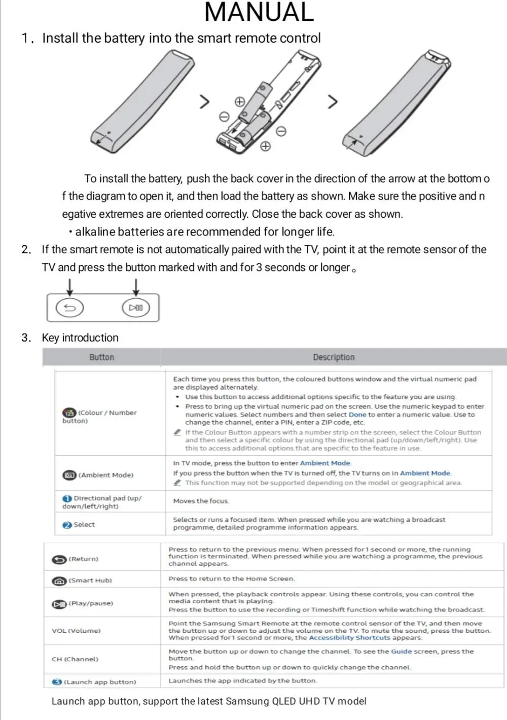 جديد BN59-01312B UE55TU7172 QE55 Q70TA UE43TU7172UXXH QE49Q67RAU لسامسونج الذكية QLED التلفزيون مع بلوتوث صوت التحكم عن بعد