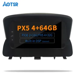 AOTSR 자동차 GPS 네비게이션 추적기, 안드로이드 9.0 / 10.0 테이프 녹음기, OPEL MOKKA 2012-2016, 2 Din DSP 멀티미디어 플레이어 헤드 유닛