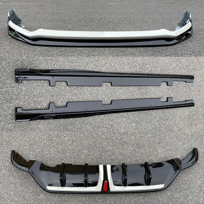 Yofer Style PP Body Kit For Honda Fit GR9 ABS Body Set Cover Trim Bodykit Front Lip Side Skirt Rear Diffuser Plastic Auto Part