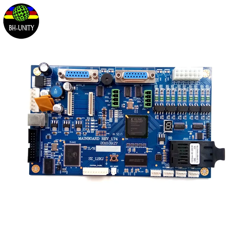 

dx5 main board mother board REV 1.74 double head for UD-3212LD Myjet solvent printer