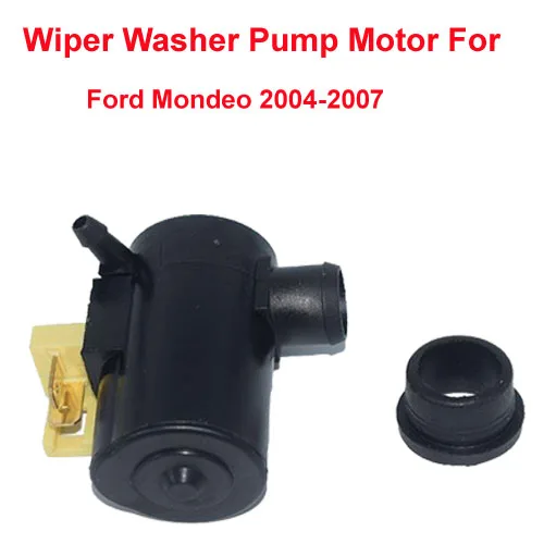 Wiper Front Rear Windshield Windscreen Wiper Washer Pump Motor with Grommet For Mondeo Estate Hatchback 2004-2007