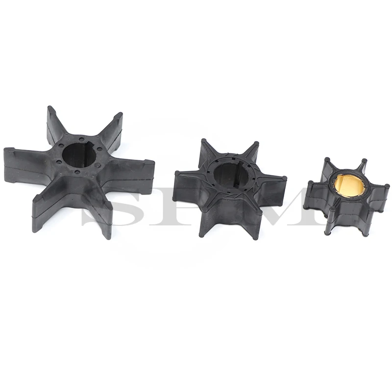 Water pump impeller is suitable for Yamaha 9.9HP 15HP 20HP marine engine water pump impeller