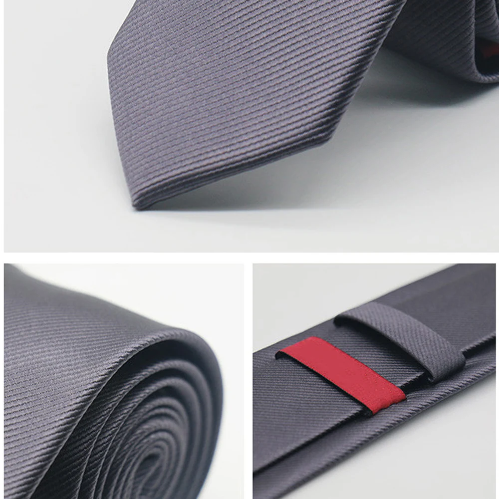 HUISHI-etiqueta de corbata personalizada para hombre, corbatas a rayas de puntos, corbata de cuello de poliéster delgada, Neckies de poliéster para
