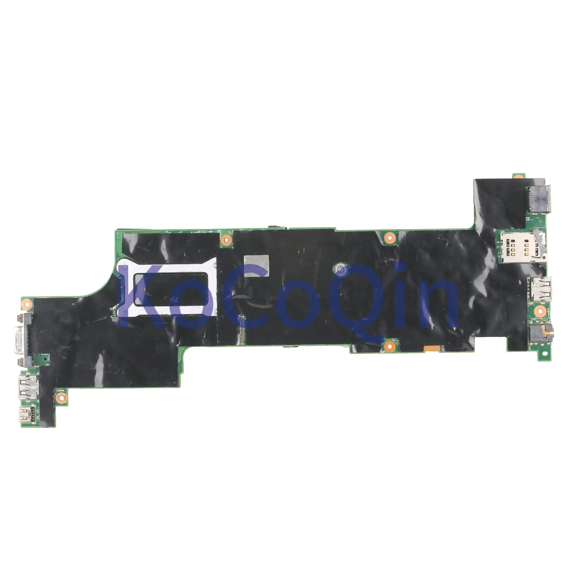 KoCoQin Laptop motherboard For LENOVO Thinkpad X250 Core SR32X I5-5300U Mainboard 00HT385 VIUX1 NM-A091