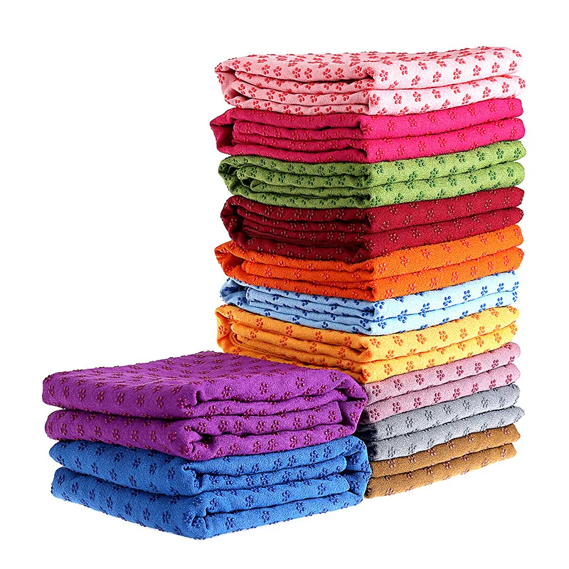 183x61cm Yoga Blankets Non Slip Yoga Mat Cover Towel Blanket Sports Travel Foldable Fitness Exercise Pilates Workout Mats