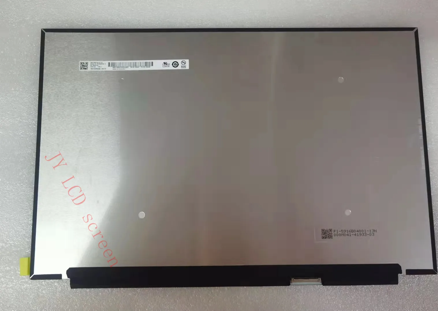 

16.0" B160QAN02.H B160QAN02.L MNG007DA1-2 -3 NE160QDM-NY2 NE160QDM-N62 New Laptop LCD Matrix For ideapad 5 pro-16 100sgrb 2.5k