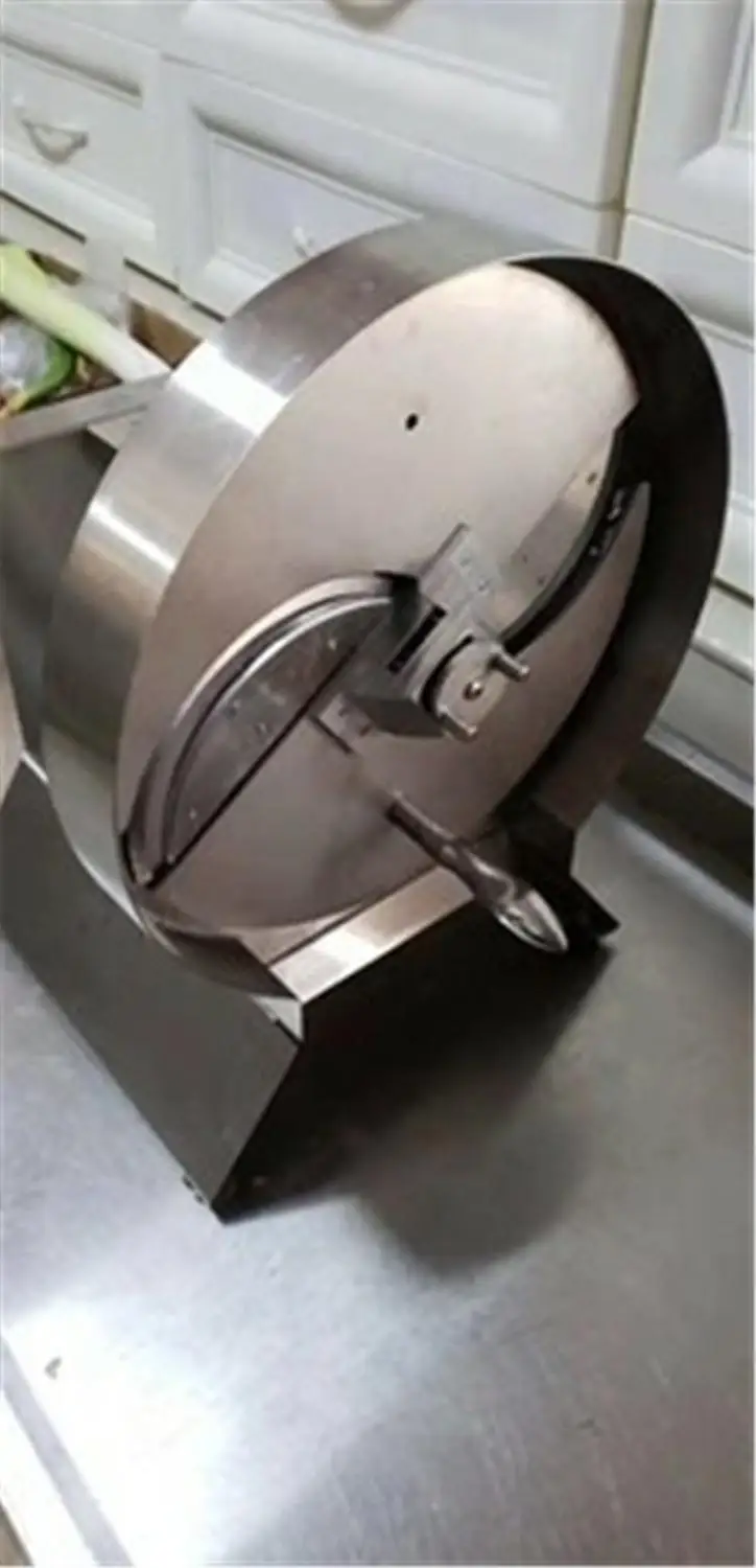 2-12mm Thickness Adjustable Vegetable Slicer Fruit Slicing Machine