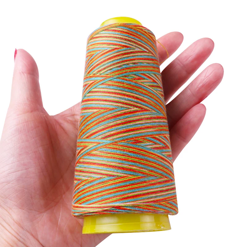 Prajna 6 Colors Polyester Sewing Thread for Quilting Stitching Thread Sewing Machine Spools Thread Hand Sewing Accessories