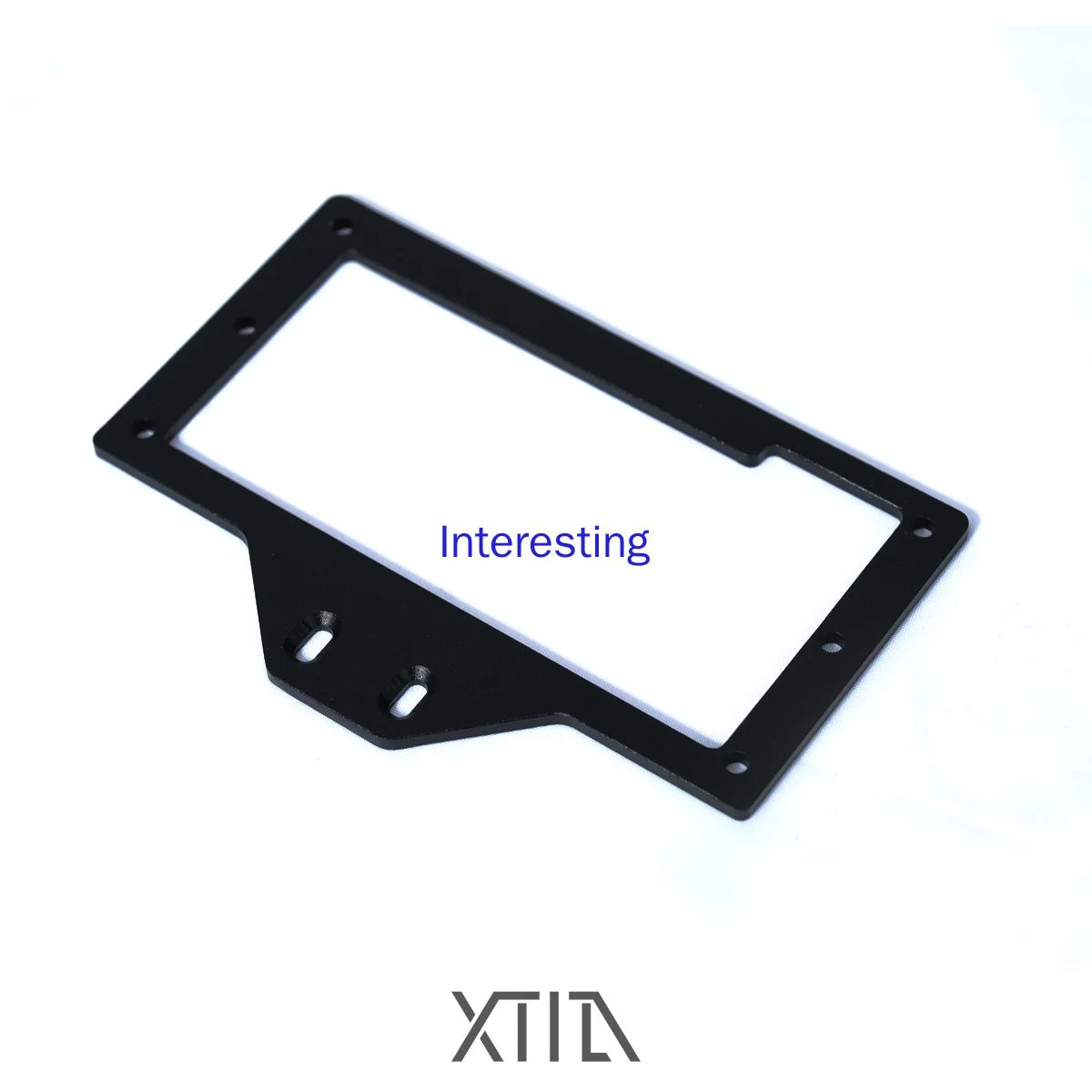 [Xproto-mini suporte de expansão] suporte de fonte de alimentação sfx, suporte de ventilador inferior sfx exibição nuclear