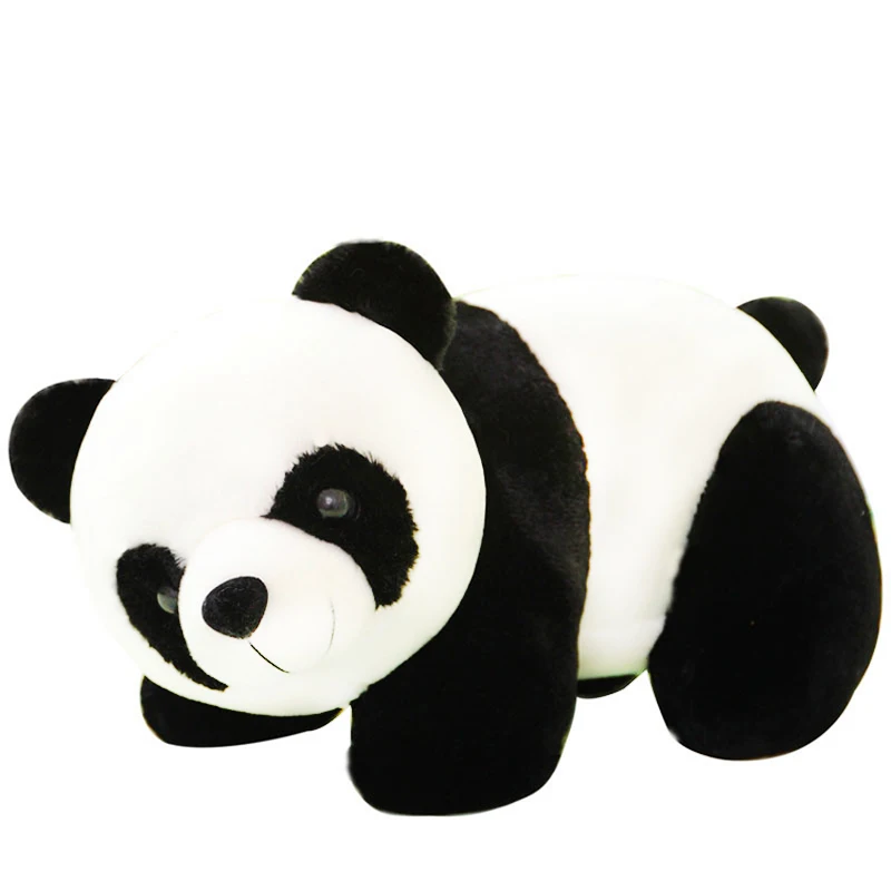 20 cm schöne simulierte süße Panda-Puppe, Souvenir, Kinderwagen-Anhänger, Dekoration